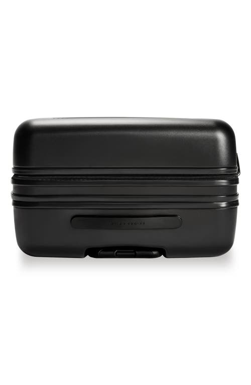 Briggs & Riley Large Sympatico Expandable 30-inch Spinner Packing Case In Black