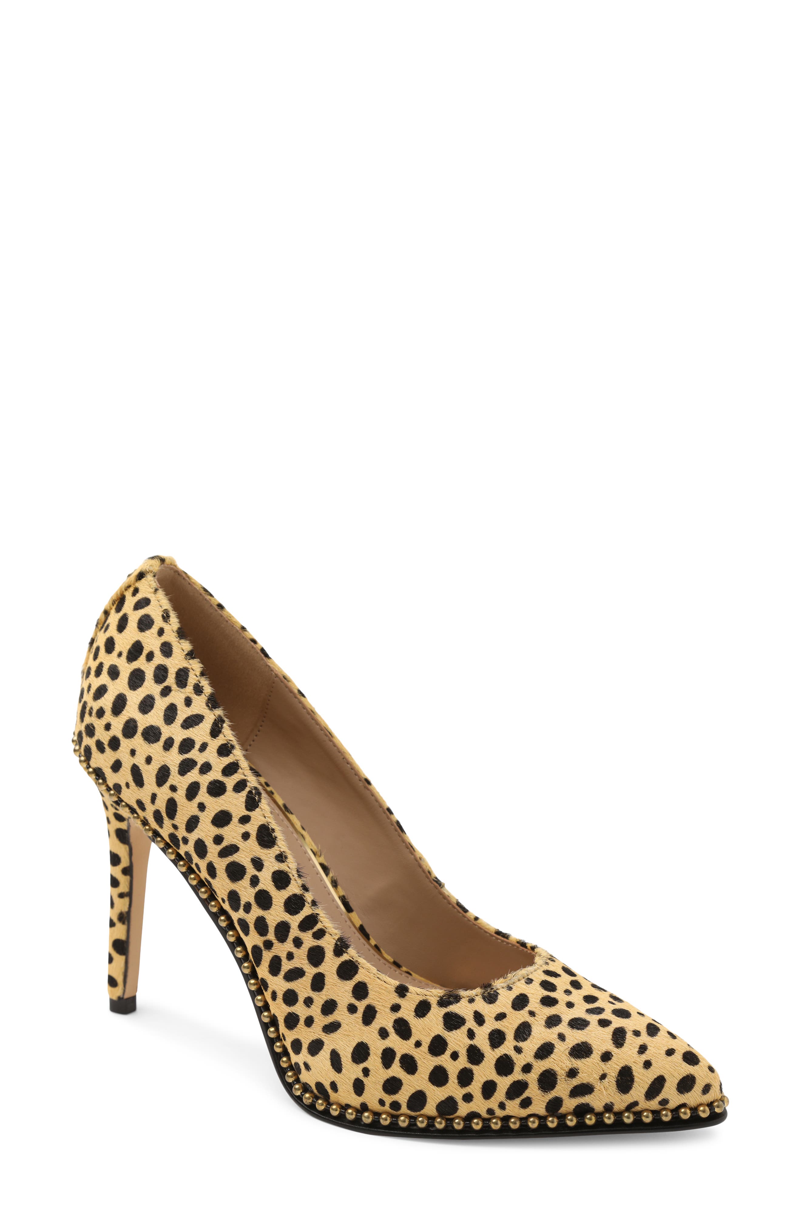 Holli Pointed Toe Pump, Main, color, NATURAL CHEETAH CALF HAIR
