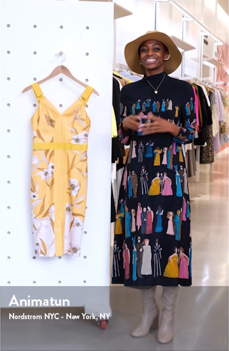Peppinn Cabana Body-Con Dress, sales video thumbnail