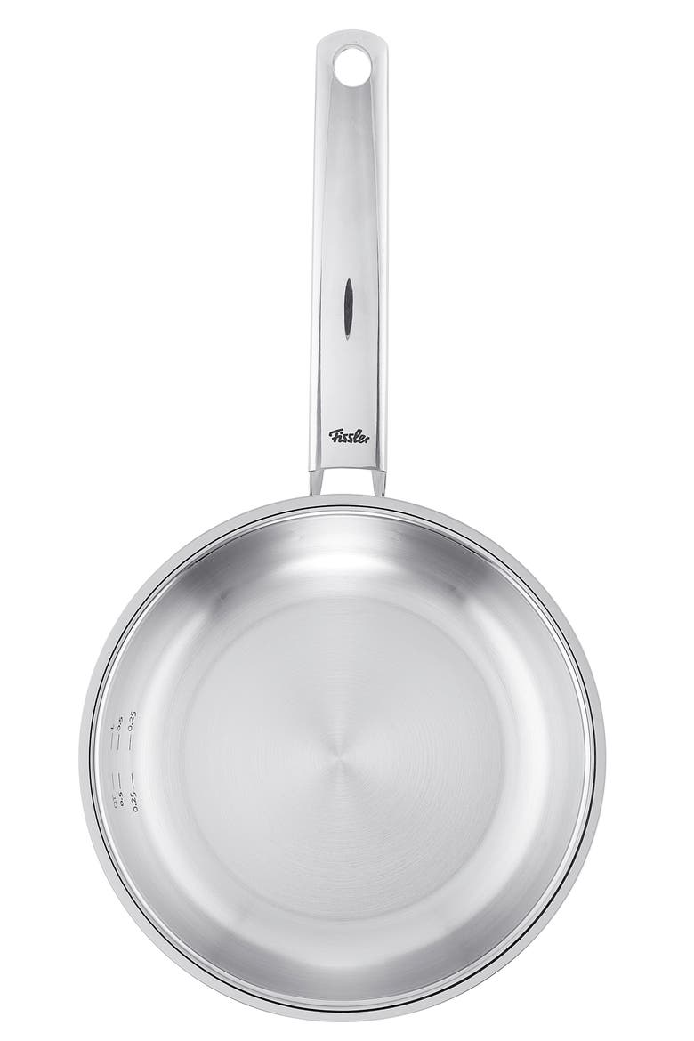 Pure Collection Stainless Steel Frying Pan, Alternate, color, Stainless Steel