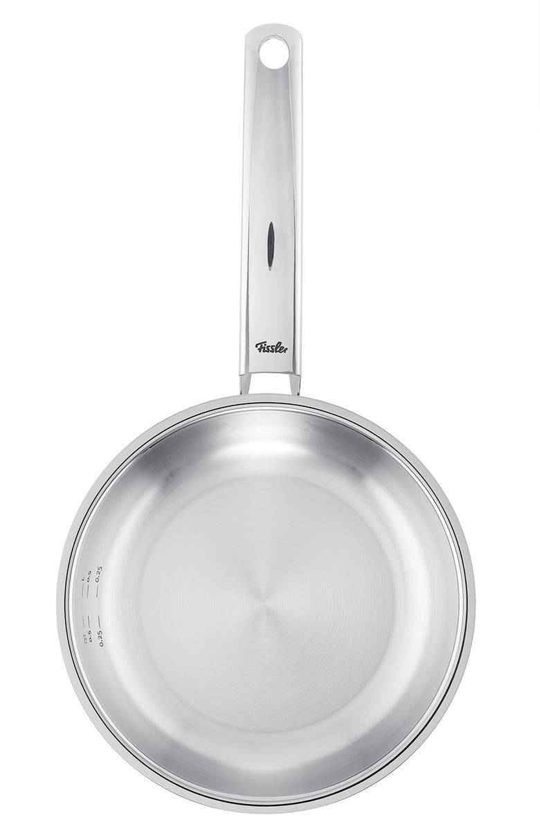 Fissler Pure Collection Stainless Steel Frying Pan, Alternate, color,