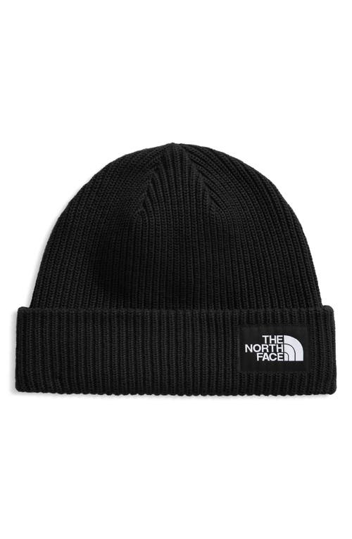 The North Face Salty Dog Beanie In Black