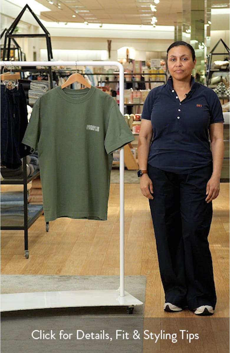 Heavyweight Jersey Graphic T-Shirt, sales video thumbnail