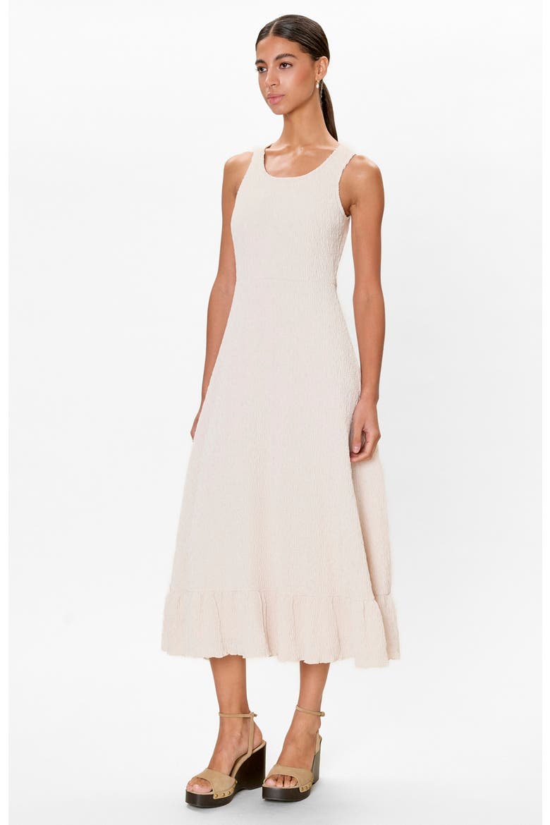 Taryn Knit Dress, Alternate, color, Cream