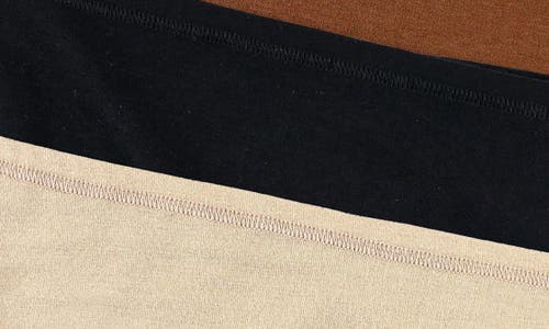Hanky Panky Play Assorted 3-pack Thongs In Multi