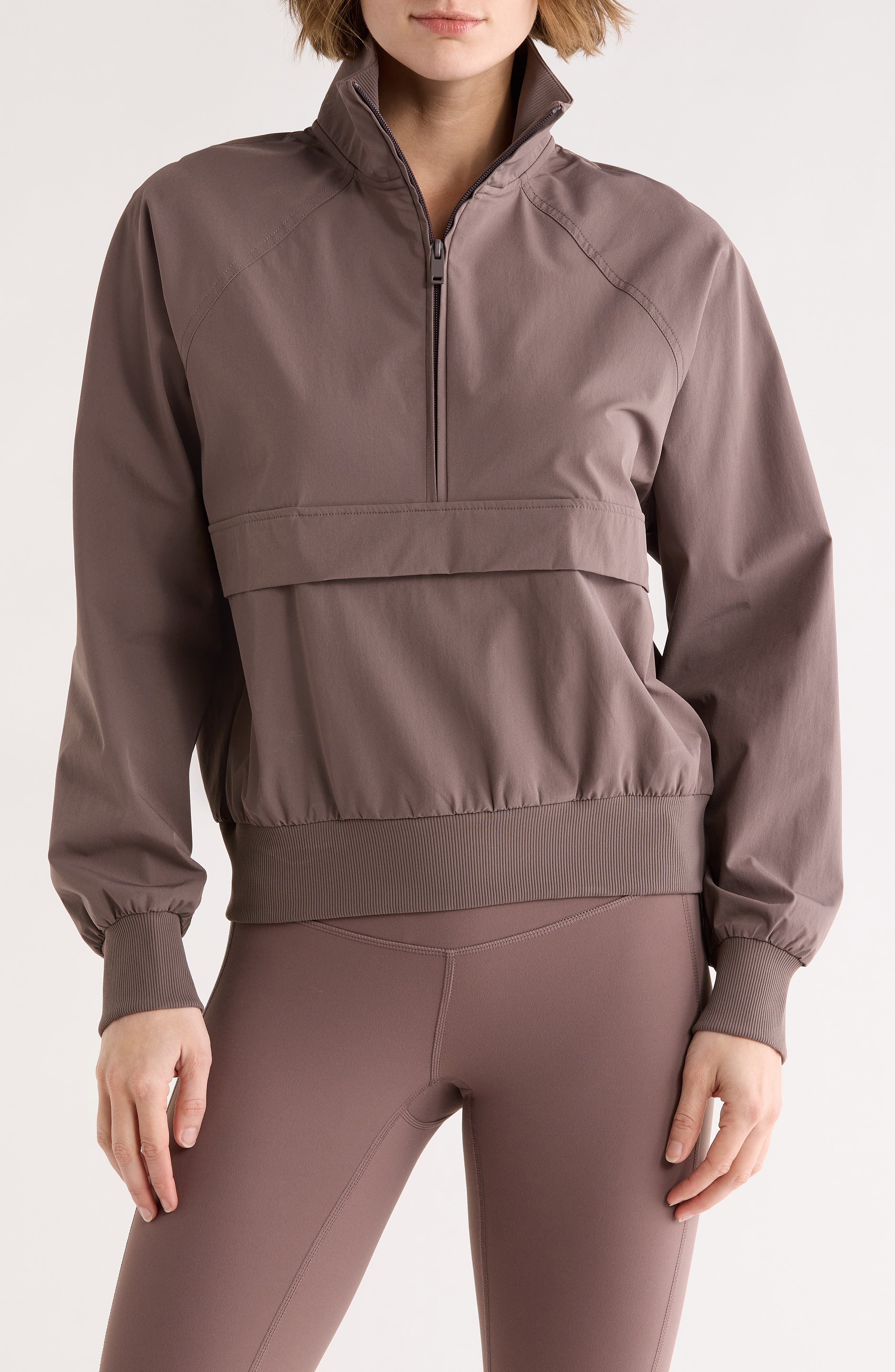 Z by Zella Perfect Day Half Zip Pullover
