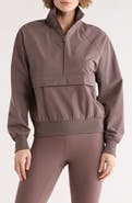 Z by Zella Perfect Day Half Zip Pullover