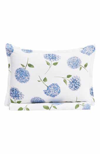 MELANGE HOME Hydrangea 400 Thread Count Cotton Duvet Set