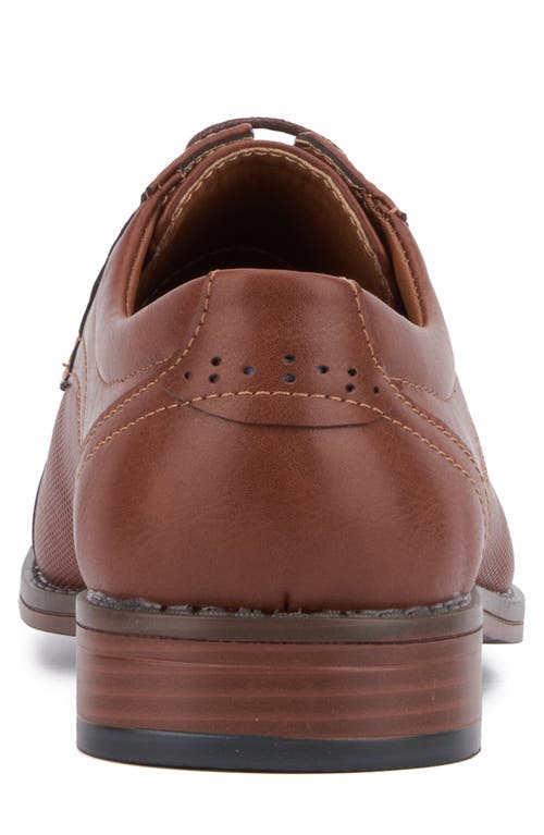 X-ray Xray Rhinos Cap Toe Derby In Cognac