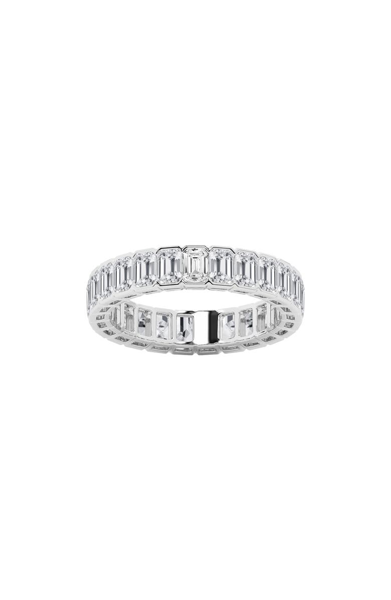 Badgley Mischka Collection Emerald Cut Lab Created Diamond Infinity Ring - 3.0 ctw., Main, color, 