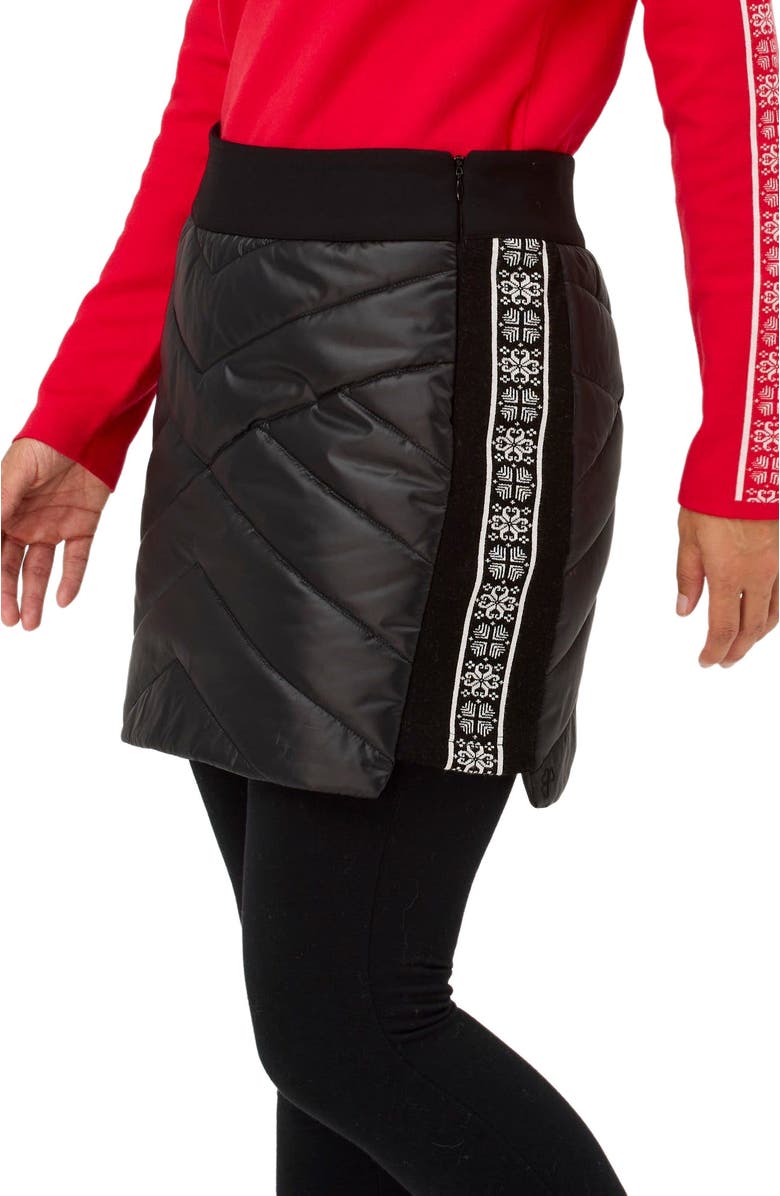 Krimson Klover Carving Skirt, Main, color, Black Glacier