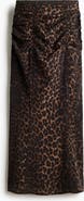 H&M Drawstring-detail Maxi Skirt