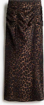 H&M Drawstring-detail Maxi Skirt