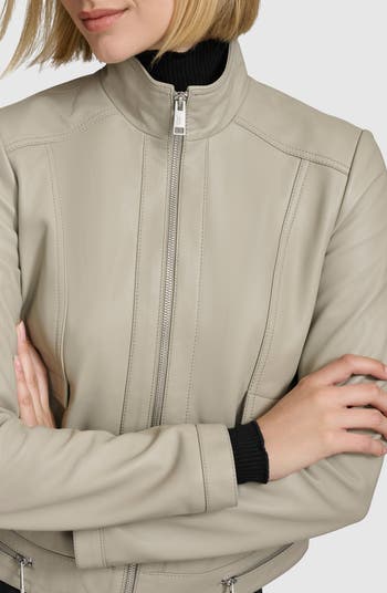 Rowan Leather Racer Jacket