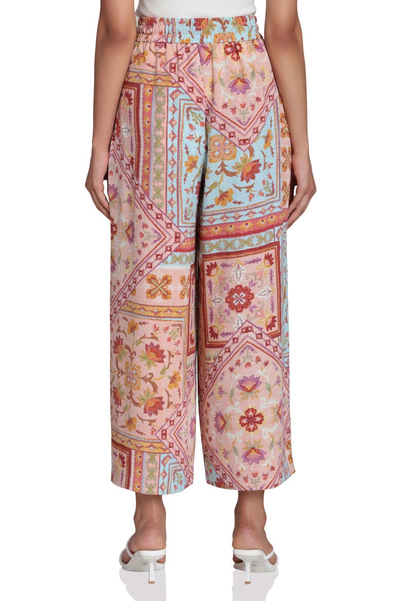 Elastic Waist Pull On Pants, Alternate, color, DE SOLE TILE