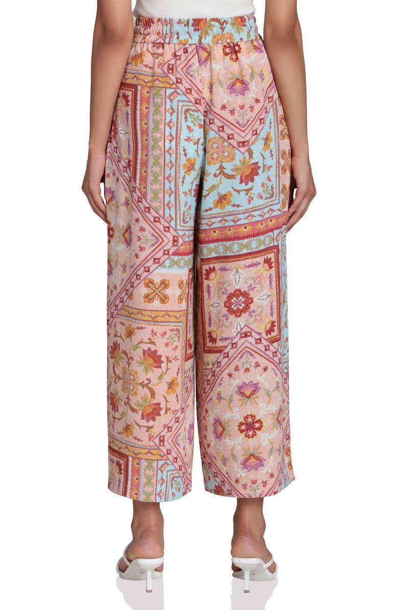 Bagatelle Elastic Waist Pull On Pants, Alternate, color, De Sole Tile
