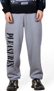 PLEASURES Onyx Logo Joggers