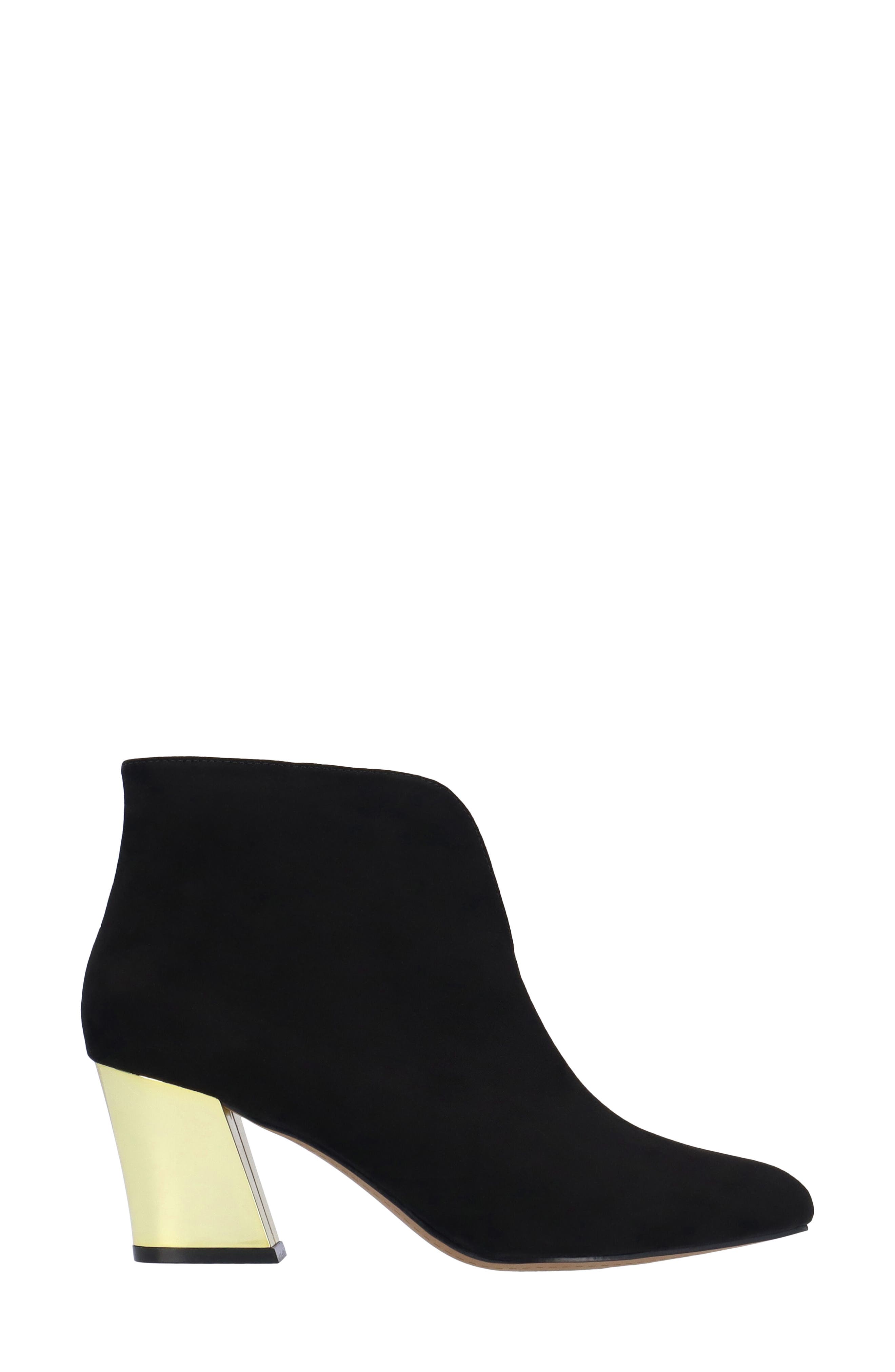 J. Reneé Tatum Bootie, Alternate, color, Black