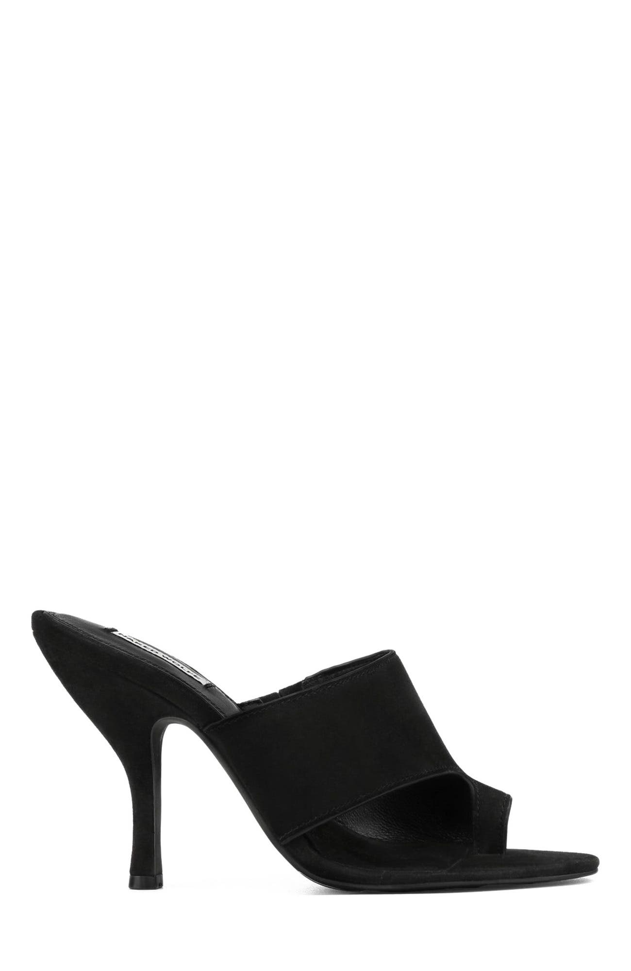 Maxime Black Suede, Main, color, Black