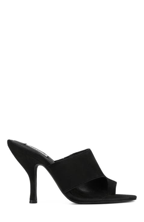 Maxime Black Suede