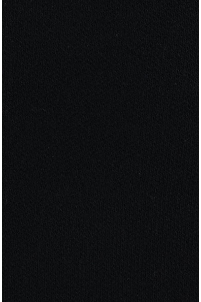 Mock Neck Long Sleeve Sweater, Alternate, color, BLACK