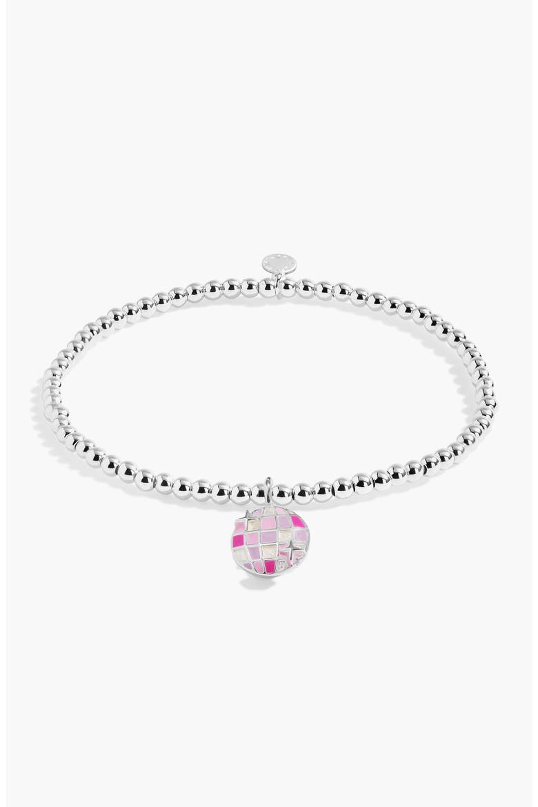 A Little Vibes 'You Don'T Look A Day Over Fabulous' Bracelet, Alternate, color, Silver Plated