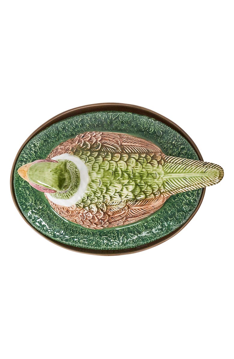 Juliska Forest Walk Pheasant Covered Baker, Alternate, color, Multi