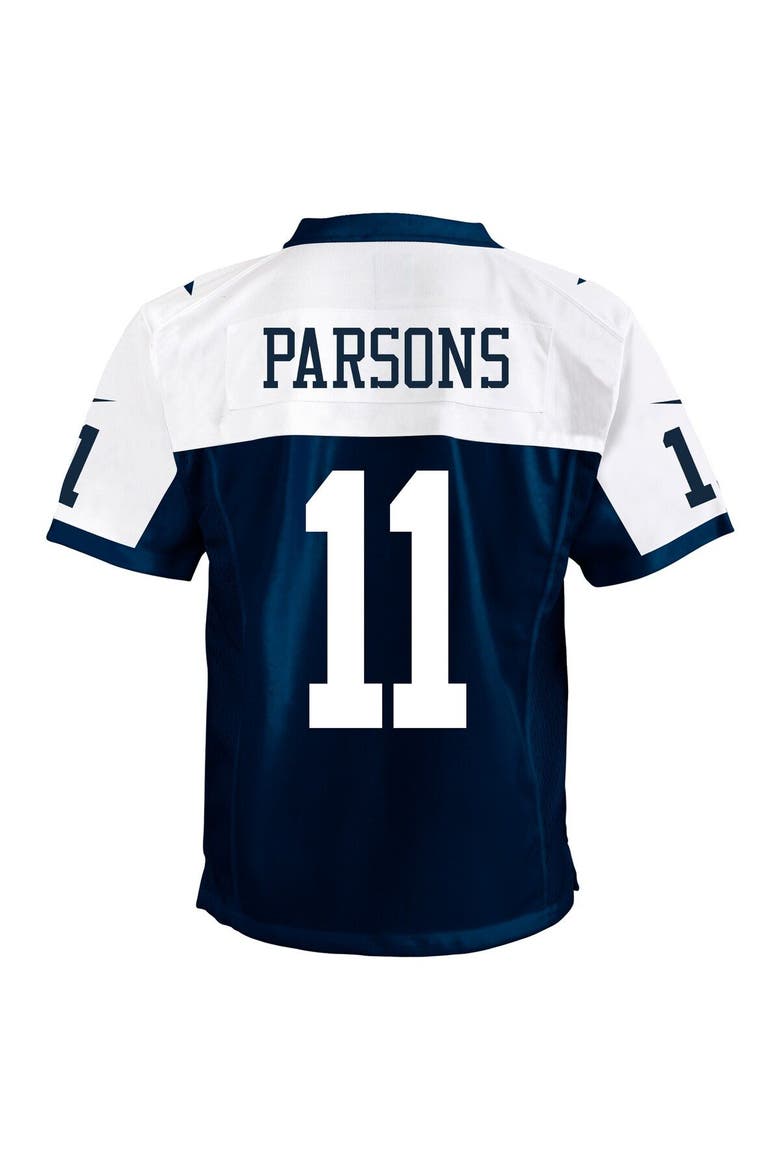 Youth Nike Micah Parsons Navy Dallas Cowboys Alternate Game Jersey, Alternate, color, Navy