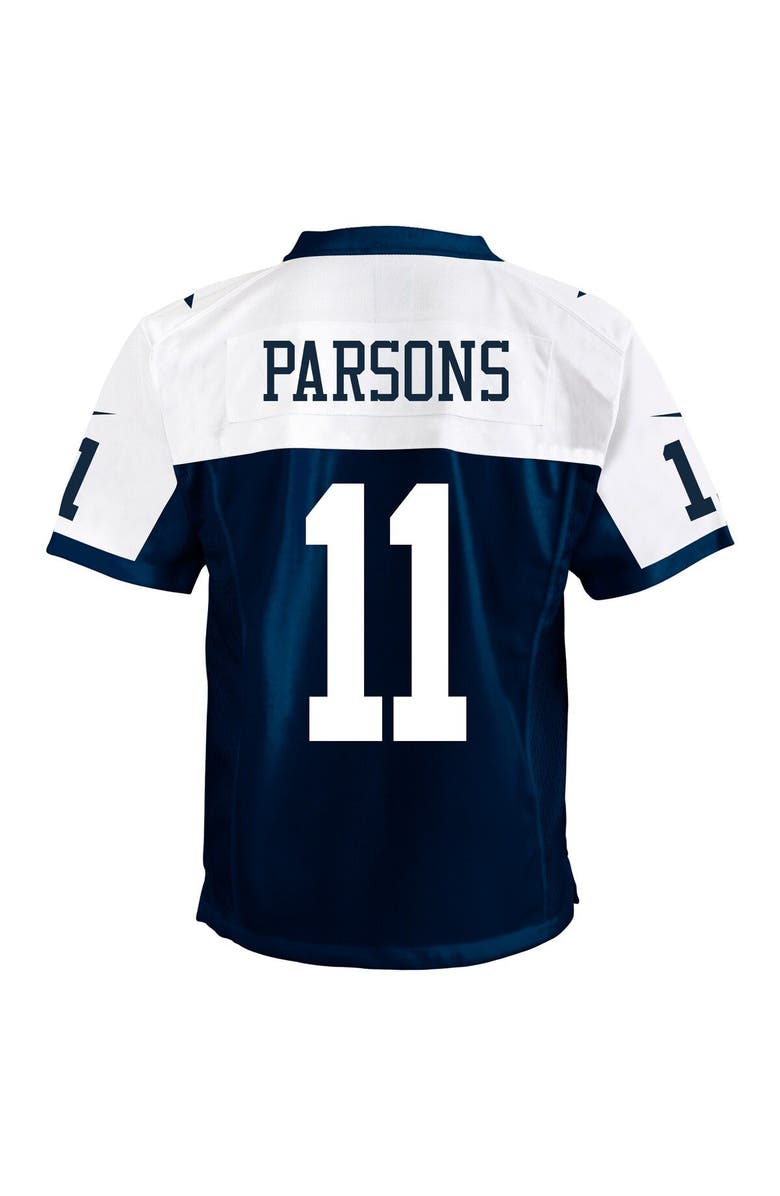 Nike Youth Nike Micah Parsons Navy Dallas Cowboys Alternate Game Jersey, Alternate, color, 