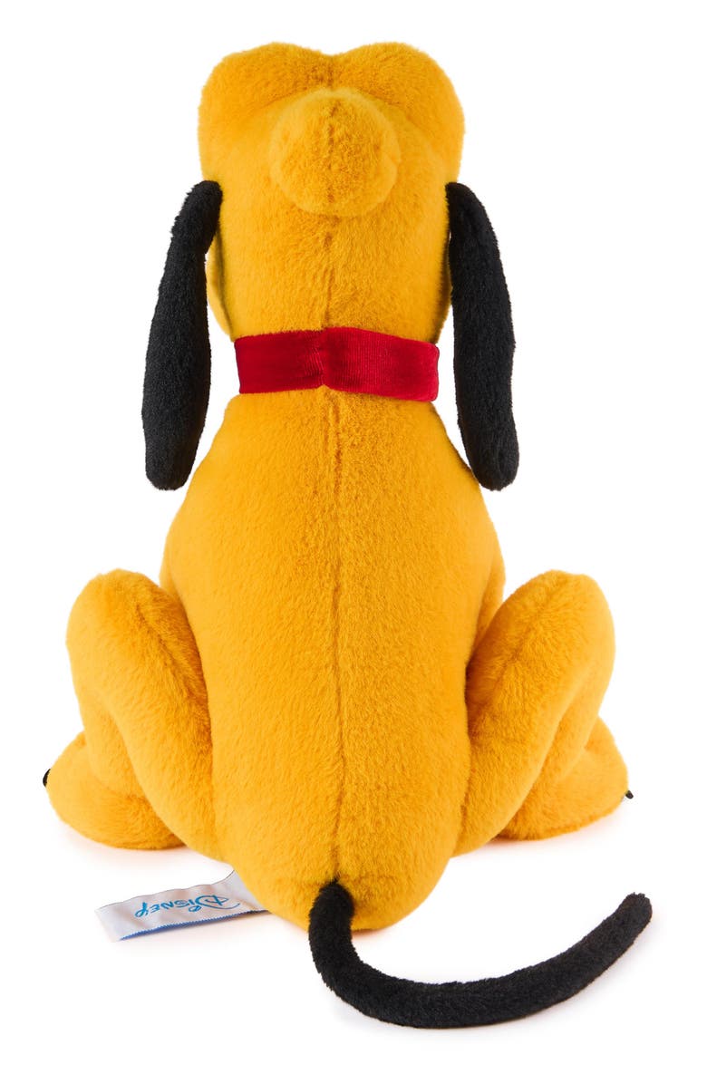 Gund Classic Pluto Stuffed Toy, Alternate, color, Yellow