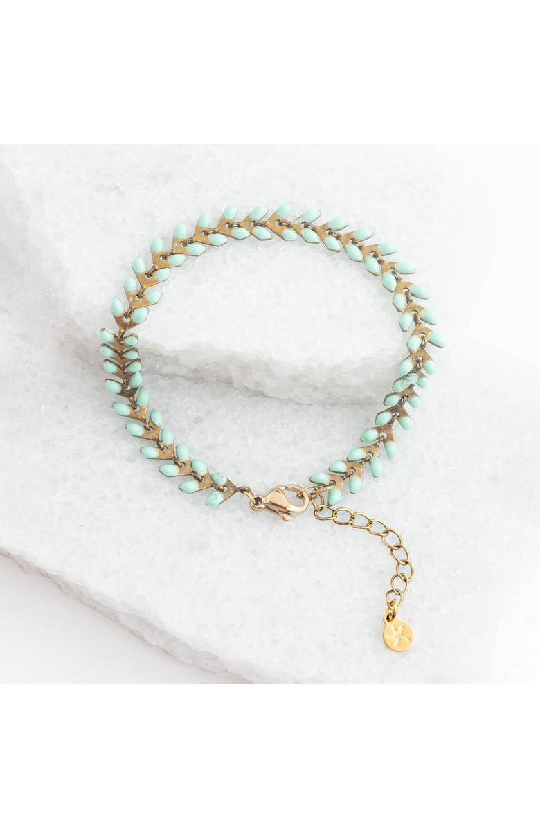 Starfish Project Seeds of Hope Bracelet, Main, color, Mint