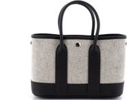 Pre-Owned Hermes Neo Garden Tote Toile and Leather 23