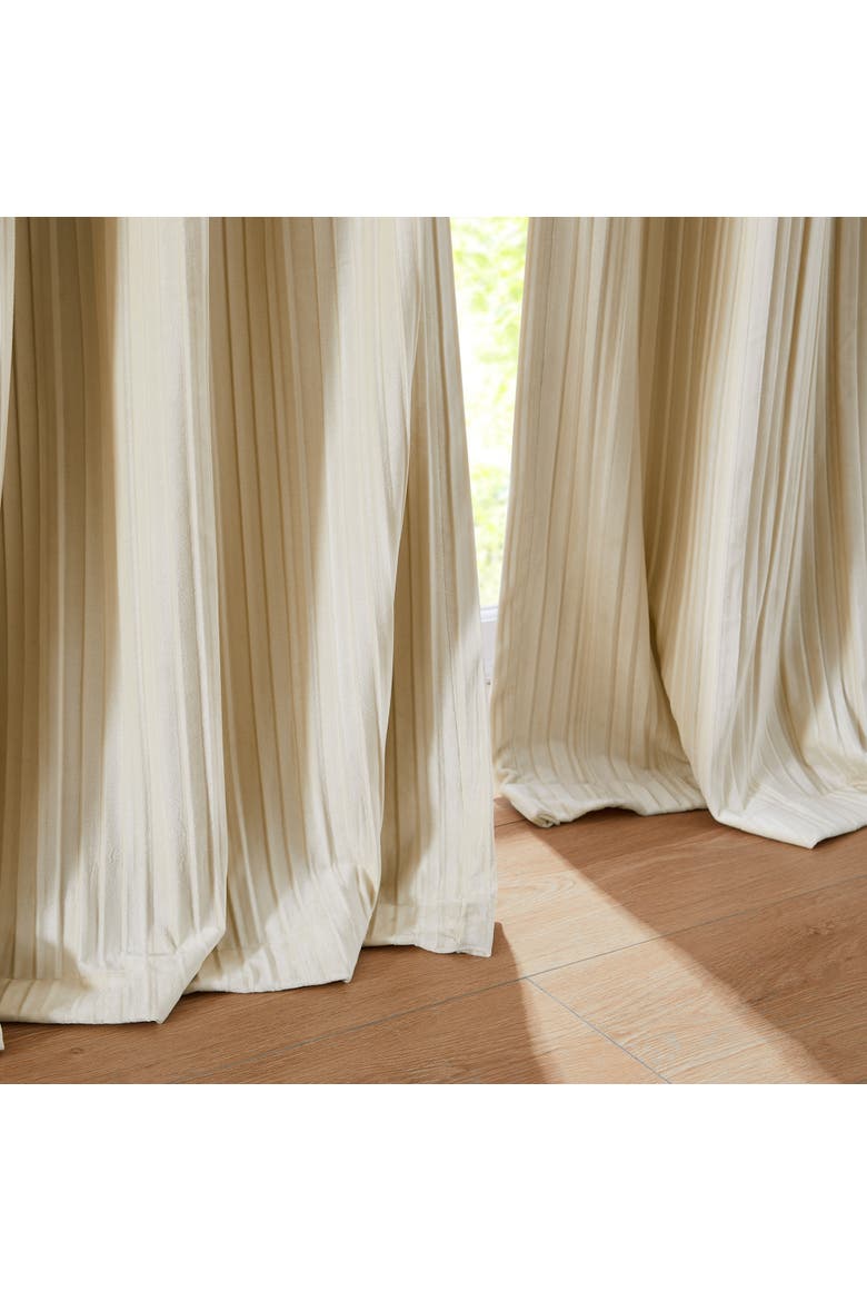 Solar Drift Blackout Window Panel, Alternate, color, Cream