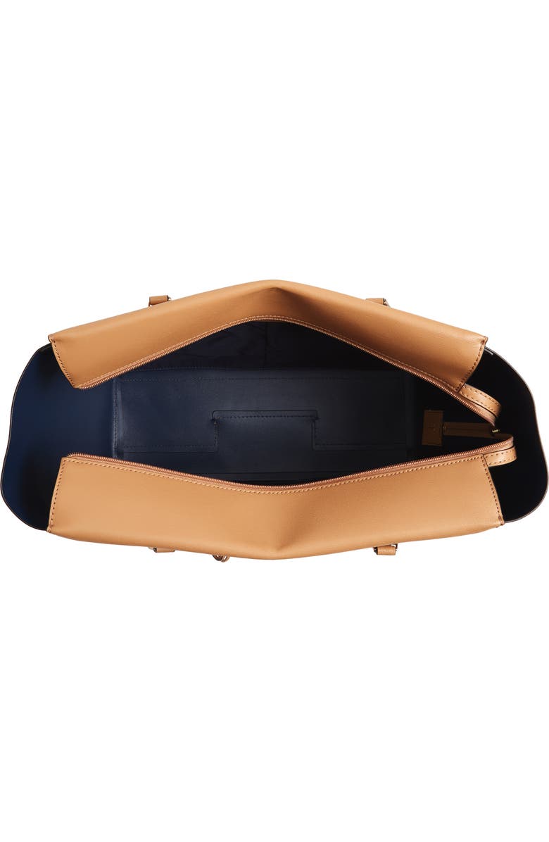 Tory Burch Parker Leather Tote, Alternate, color,