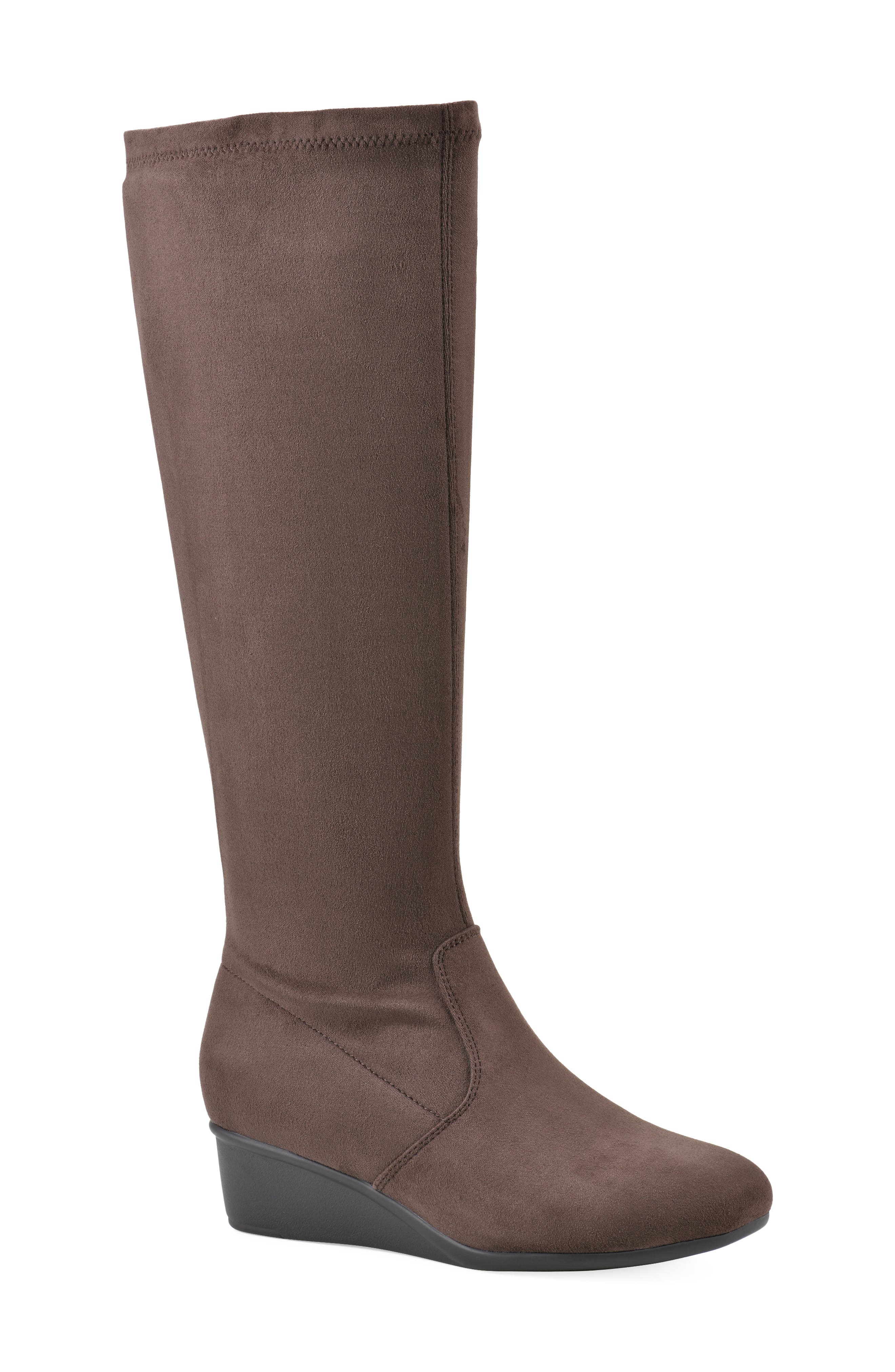 Bolmont Tall Wedge Boot