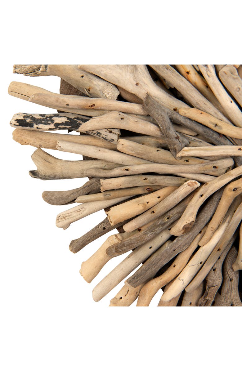 Storied Home Driftwood Heart Shaped Wall Décor, Alternate, color, Brown