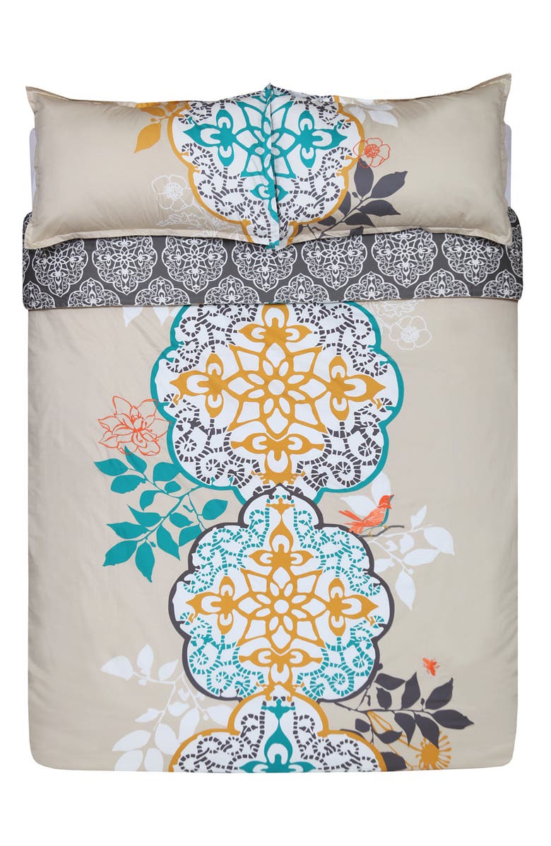 Blissliving Home 'Shangri-La' 300 Thread Count Duvet Set, Main, color,