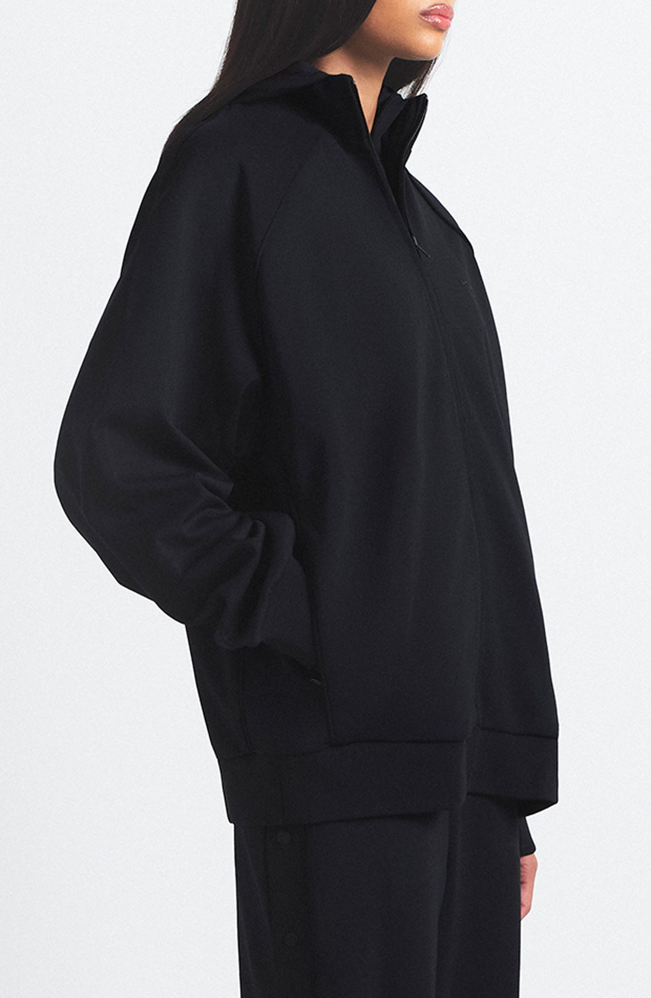 NikeSKIMS Oversize Track Jacket (Women) | Nordstrom