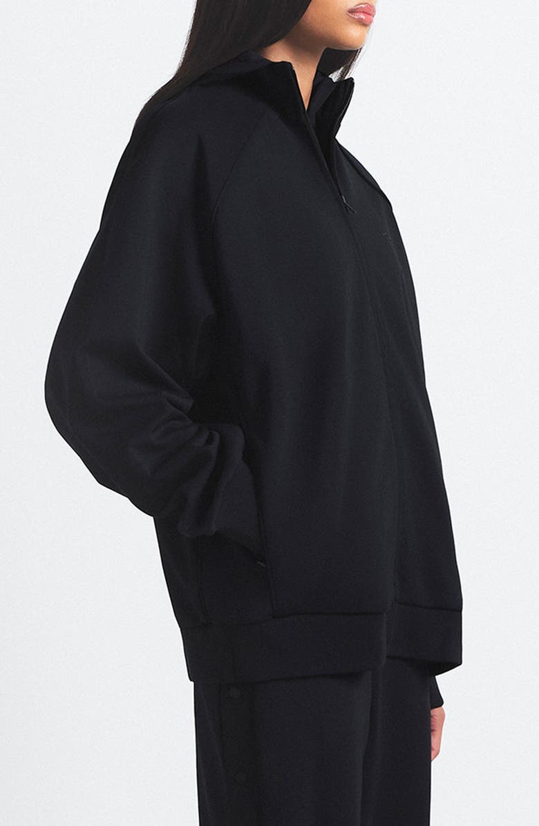 NikeSKIMS Oversize Track Jacket, Alternate, color, 