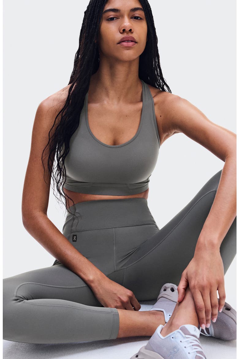 7\/8 Train High Waist Pocket Leggings, Alternate, color, EMBER