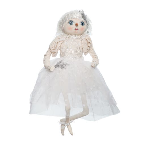 Gallerie Ii Madam Flurry Gathered Traditions Joe Spencer Figure In White