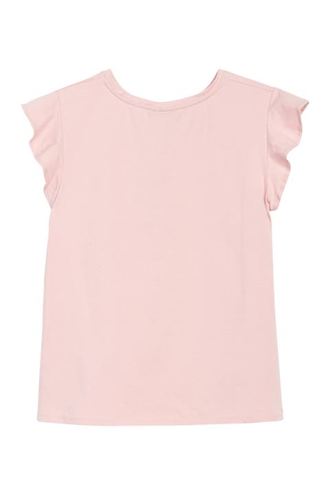 Eyelet T-Shirt