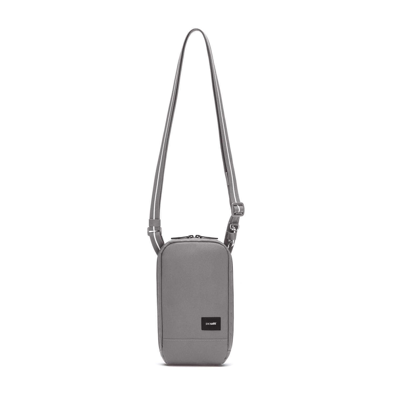 PACSAFE RFIDsafe Tech Crossbody, Main, color, Stone