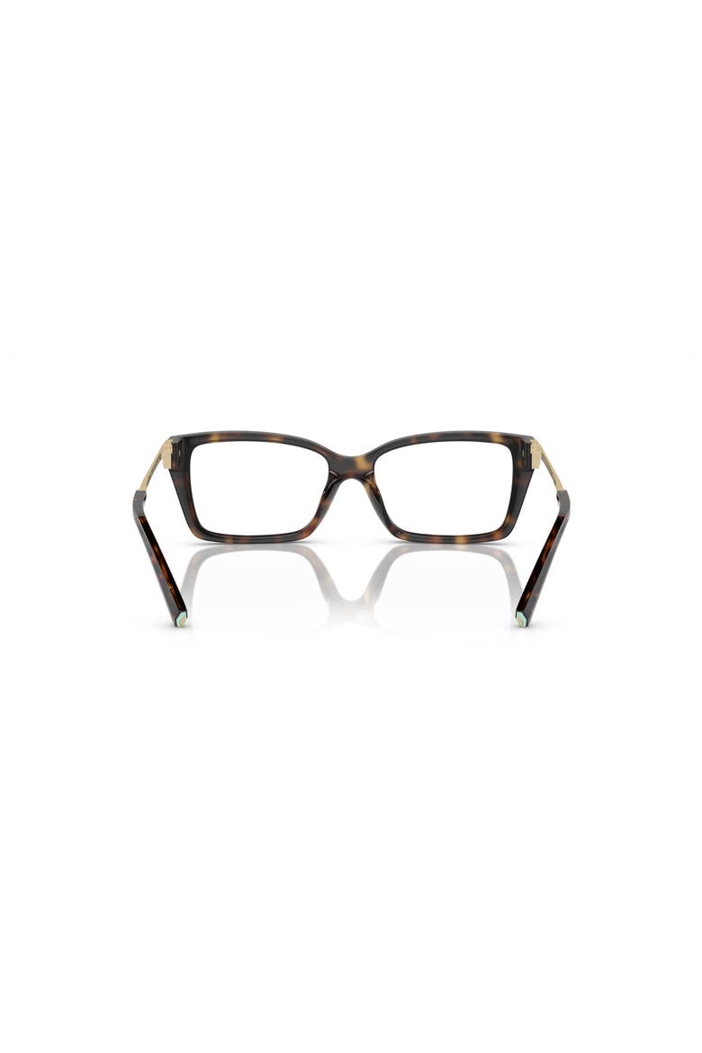 54mm Rectangle optical glasses, Alternate, color, Tortoise