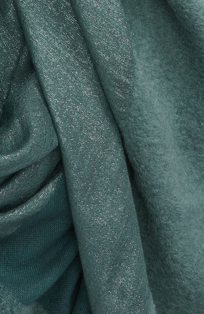 Brunello Cucinelli Cashmere Blend Fringe Scarf, Alternate, color,