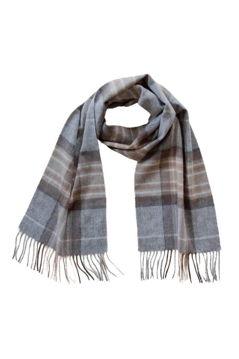Lambswool Tartan Scarf, Main, color, Mackellar
