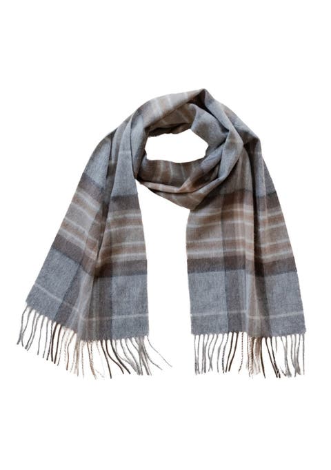 Lambswool Tartan Scarf