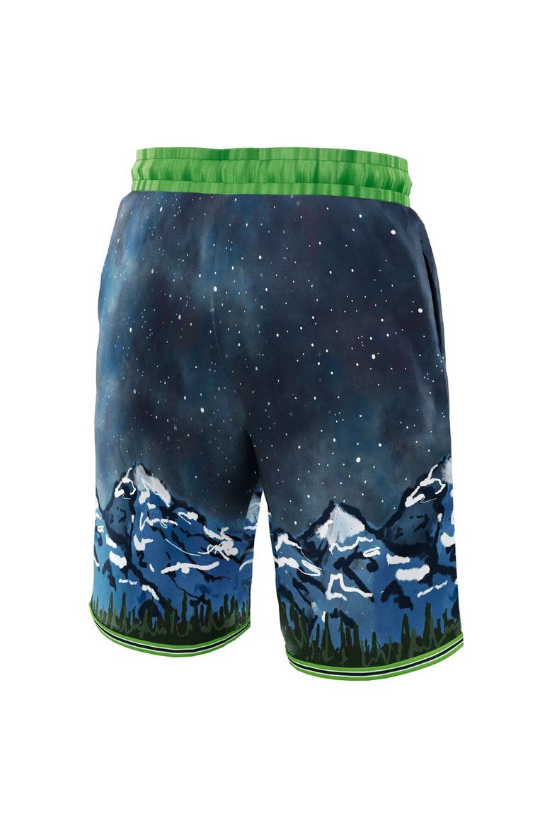 Unisex NBA & KidSuper Studios by Fanatics Green Minnesota Timberwolves Hometown Shorts, Alternate, color, Green