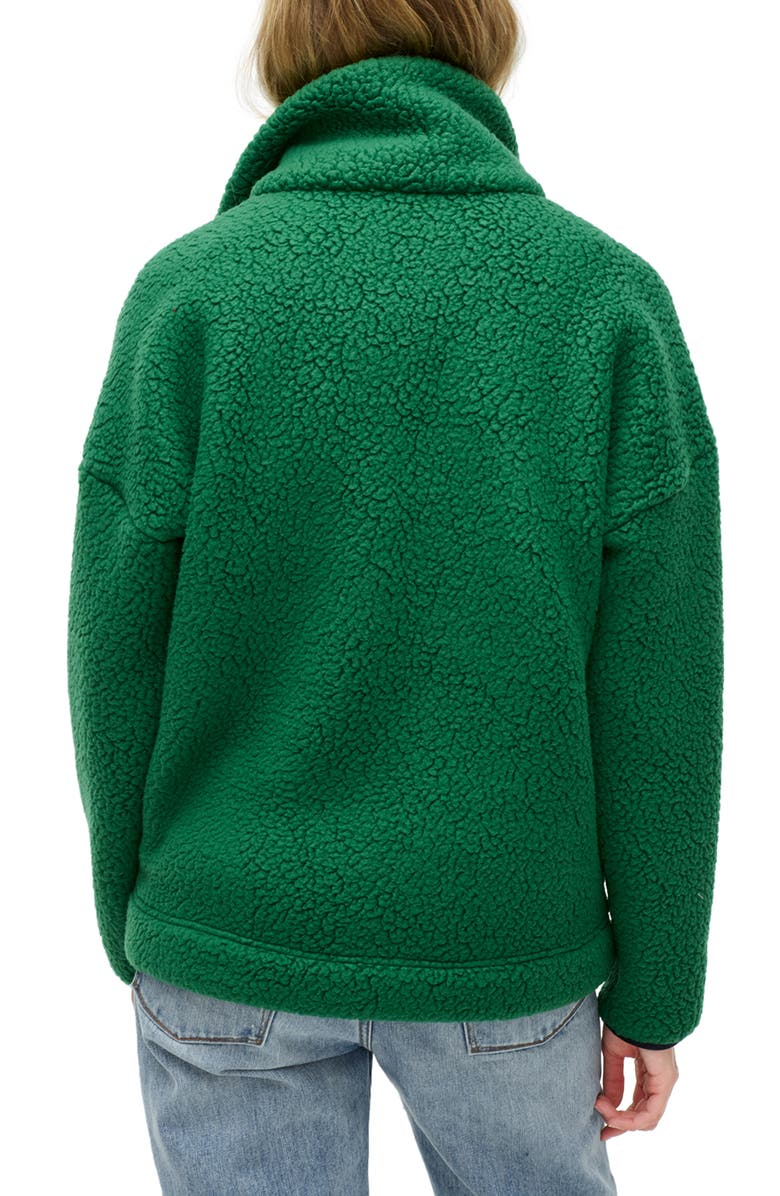 J.Crew Polartec<sup>®</sup> Fleece Half-Zip Pullover Jacket, Alternate, color, 