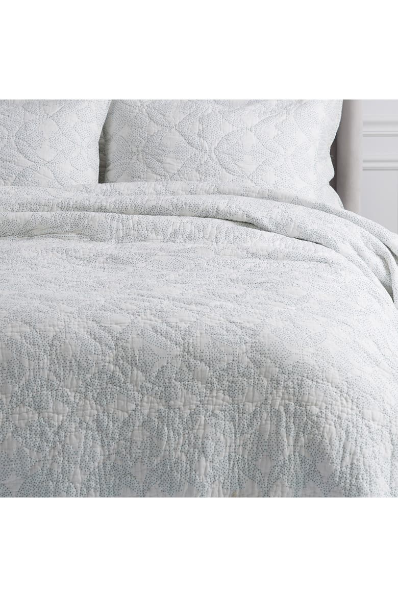 Paloma King Quilt, Alternate, color, Off-White
